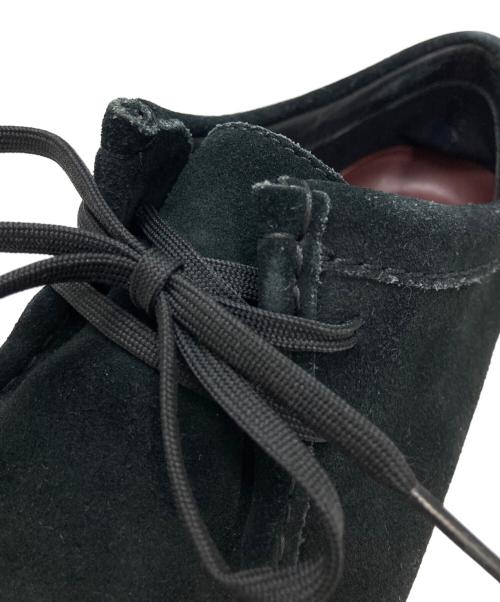 CLARKS ORIGINALS（クラークス オリジナルズ）CLARKS ORIGINALS (クラークス オリジナルズ) Wallabee GTX ブラック サイズ:26.5の古着・服飾アイテム