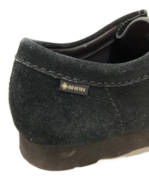CLARKS ORIGINALS（クラークス オリジナルズ）CLARKS ORIGINALS (クラークス オリジナルズ) Wallabee GTX ブラック サイズ:26.5の古着・服飾アイテム