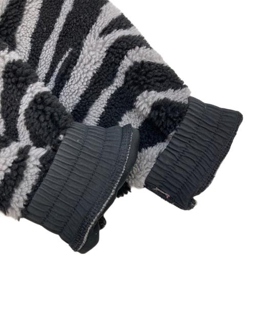 adidas（アディダス）adidas (アディダス) STELLA McCARTNEY (ステラマッカートニー) ボアフリースジャケット グレー サイズ:Mの古着・服飾アイテム
