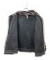 adidas (アディダス) STELLA McCARTNEY (ステラマッカートニー) ボアフリースジャケット グレー サイズ:M：8000円