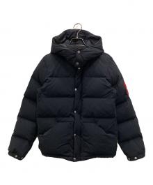 THE NORTH FACE（ザ ノース フェイス）の古着「キャンプシェラショート ダウンジャケット」｜ブラック