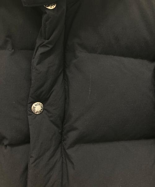 THE NORTH FACE（ザ ノース フェイス）THE NORTH FACE (ザ ノース フェイス) キャンプシェラショート ダウンジャケット ブラック サイズ:Sの古着・服飾アイテム