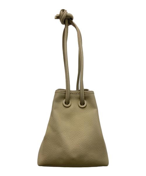 VASIC（ヴァジック）VASIC (ヴァジック) Bond Mini ハンドバッグ ベージュの古着・服飾アイテム