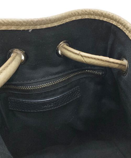 VASIC（ヴァジック）VASIC (ヴァジック) Bond Mini ハンドバッグ ベージュの古着・服飾アイテム