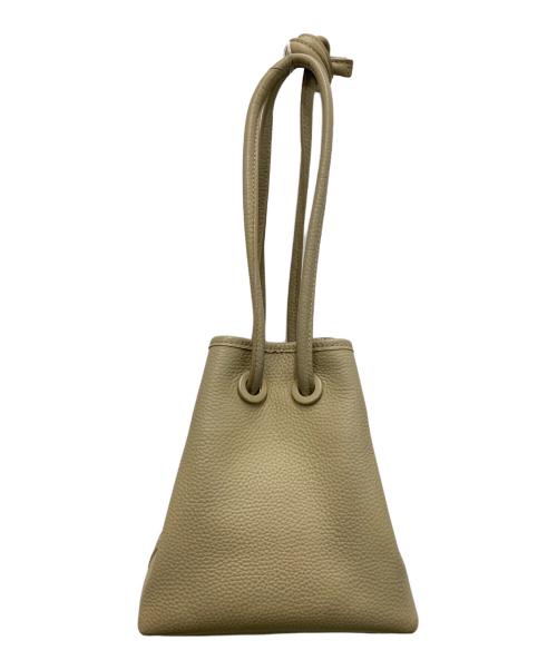 VASIC（ヴァジック）VASIC (ヴァジック) Bond Mini ハンドバッグ ベージュの古着・服飾アイテム