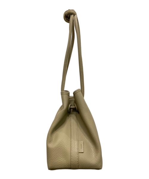 VASIC（ヴァジック）VASIC (ヴァジック) Bond Mini ハンドバッグ ベージュの古着・服飾アイテム