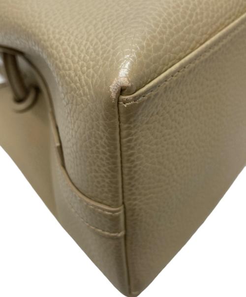 VASIC（ヴァジック）VASIC (ヴァジック) Bond Mini ハンドバッグ ベージュの古着・服飾アイテム