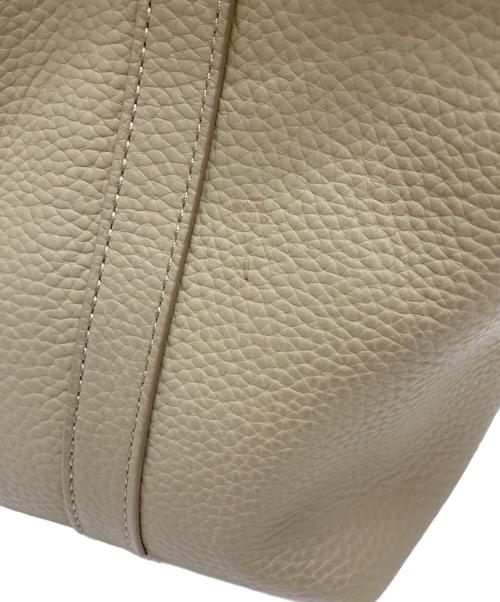 VASIC（ヴァジック）VASIC (ヴァジック) Bond Mini ハンドバッグ ベージュの古着・服飾アイテム