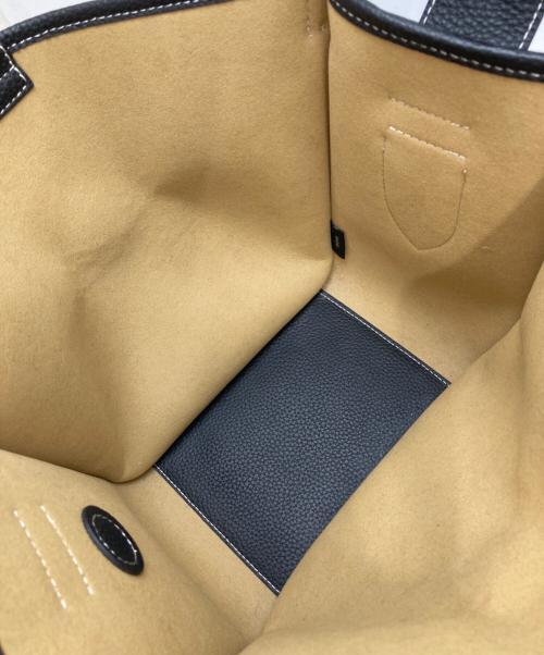 VASIC（ヴァジック）VASIC (ヴァジック) port mini ハンドバッグ ブラックの古着・服飾アイテム