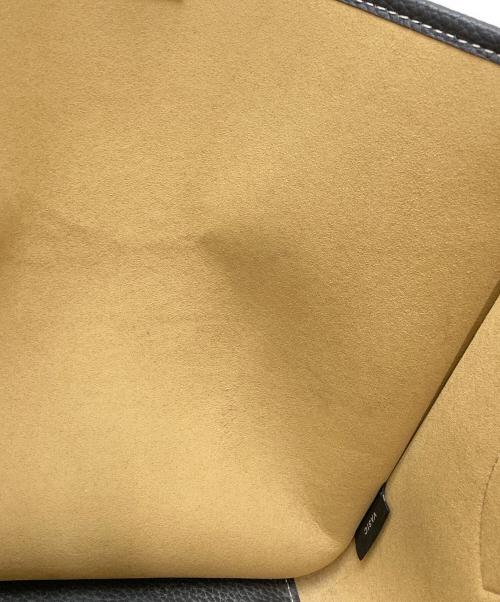 VASIC（ヴァジック）VASIC (ヴァジック) port mini ハンドバッグ ブラックの古着・服飾アイテム