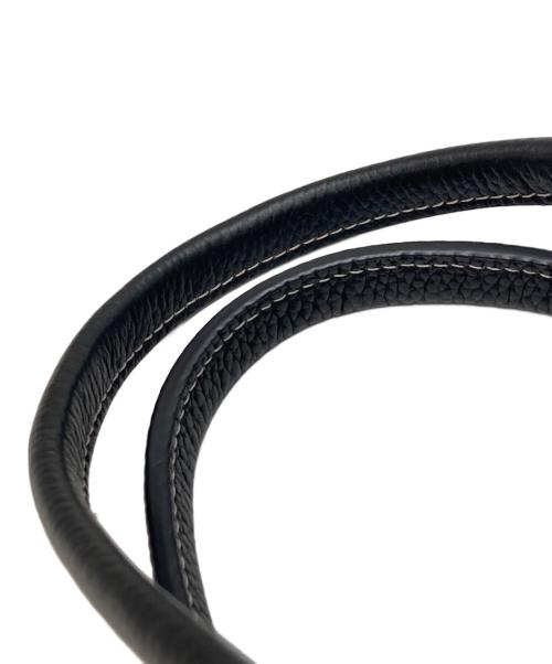 VASIC（ヴァジック）VASIC (ヴァジック) port mini ハンドバッグ ブラックの古着・服飾アイテム