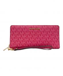 MICHAEL KORS（マイケル・コース）の古着「長財布」｜ピンク