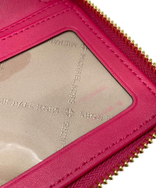 MICHAEL KORS（マイケル・コース）MICHAEL KORS (マイケル・コース) 長財布 ピンクの古着・服飾アイテム