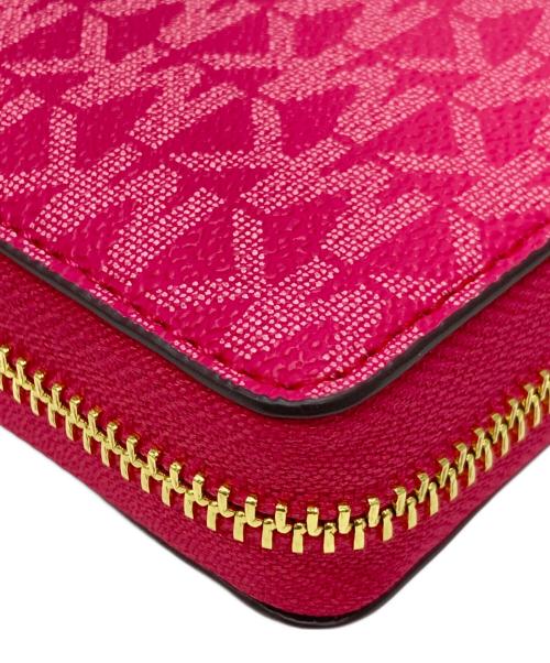 MICHAEL KORS（マイケル・コース）MICHAEL KORS (マイケル・コース) 長財布 ピンクの古着・服飾アイテム