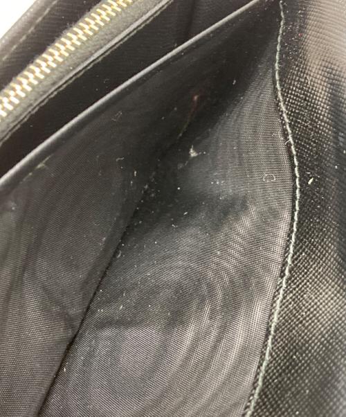 PRADA（プラダ）PRADA (プラダ) 長財布 ブラックの古着・服飾アイテム