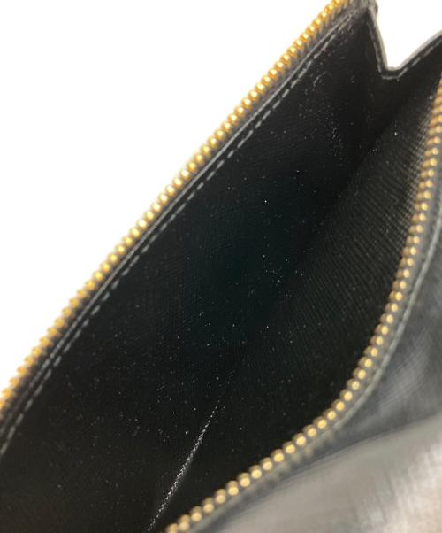 PRADA（プラダ）PRADA (プラダ) 長財布 ブラックの古着・服飾アイテム