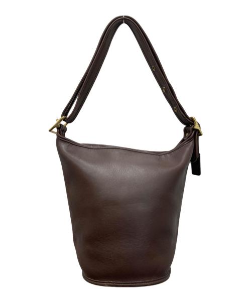 COACH（コーチ）COACH (コーチ) ショルダーバッグ ブラウンの古着・服飾アイテム
