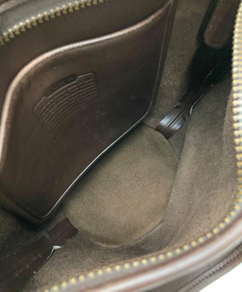 COACH（コーチ）COACH (コーチ) ショルダーバッグ ブラウンの古着・服飾アイテム