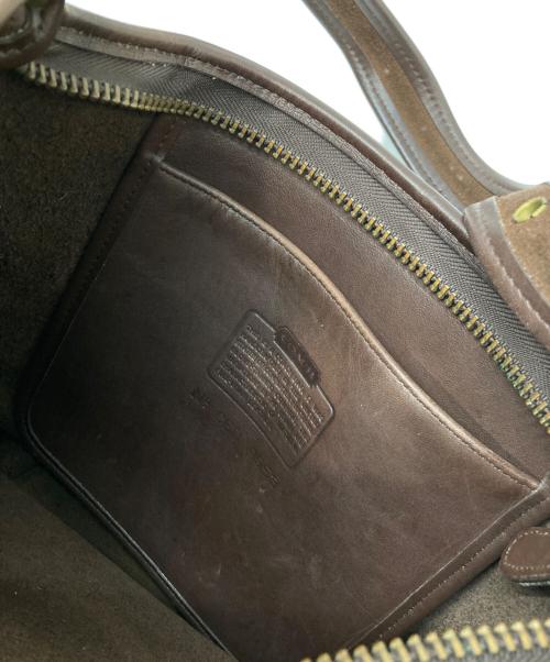 COACH（コーチ）COACH (コーチ) ショルダーバッグ ブラウンの古着・服飾アイテム