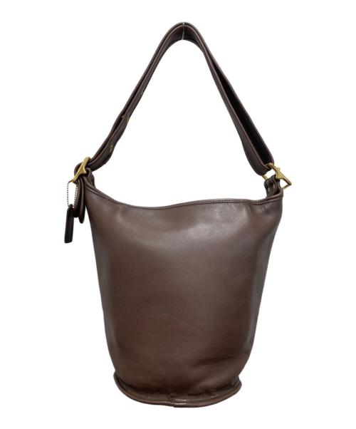 COACH（コーチ）COACH (コーチ) ショルダーバッグ ブラウンの古着・服飾アイテム