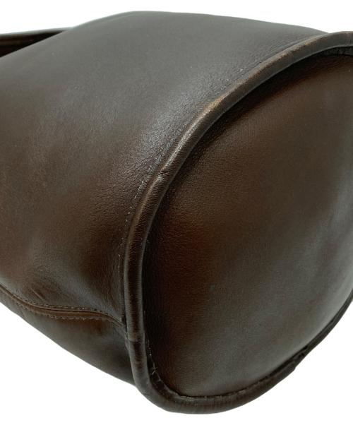 COACH（コーチ）COACH (コーチ) ショルダーバッグ ブラウンの古着・服飾アイテム