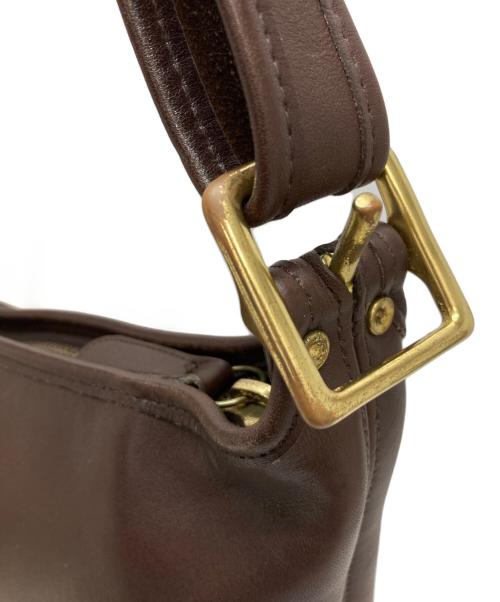 COACH（コーチ）COACH (コーチ) ショルダーバッグ ブラウンの古着・服飾アイテム