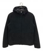 HERNOヘルノ）の古着「リバーシブルボアパーカー」｜ブラック