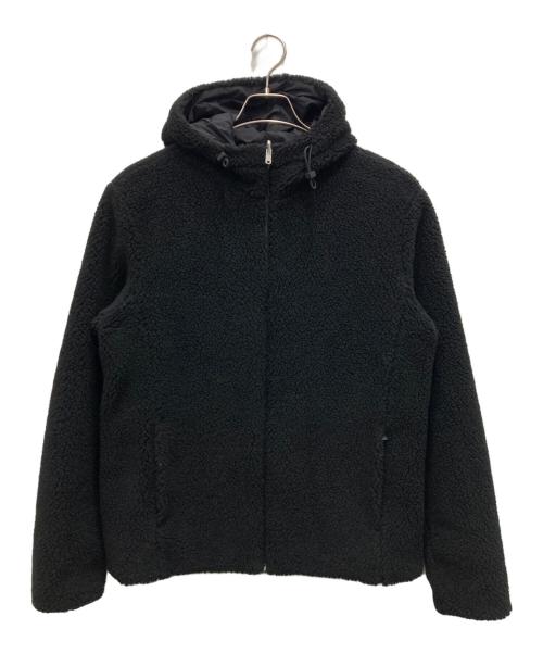 HERNO（ヘルノ）HERNO (ヘルノ) リバーシブルボアパーカー ブラック サイズ:46の古着・服飾アイテム