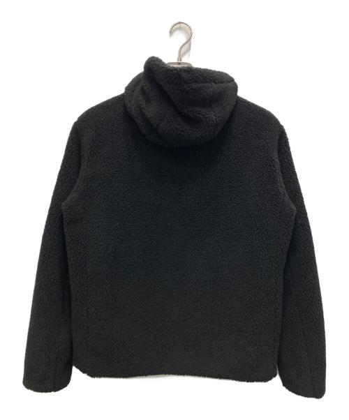 HERNO（ヘルノ）HERNO (ヘルノ) リバーシブルボアパーカー ブラック サイズ:46の古着・服飾アイテム