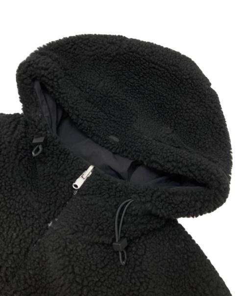 HERNO（ヘルノ）HERNO (ヘルノ) リバーシブルボアパーカー ブラック サイズ:46の古着・服飾アイテム