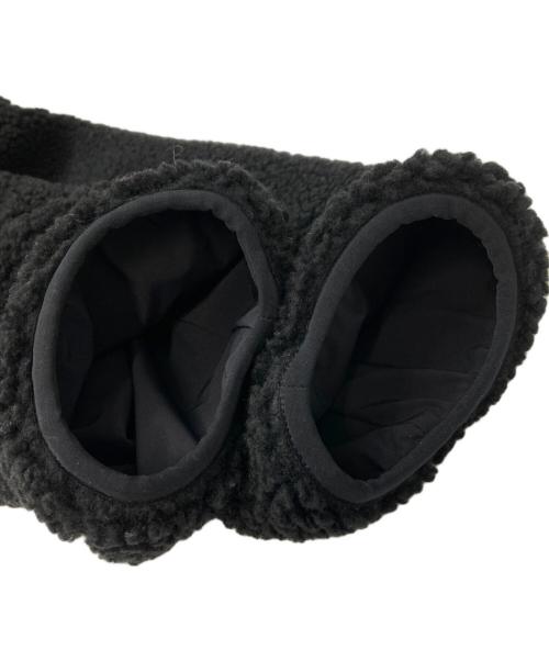 HERNO（ヘルノ）HERNO (ヘルノ) リバーシブルボアパーカー ブラック サイズ:46の古着・服飾アイテム