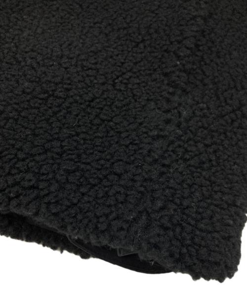 HERNO（ヘルノ）HERNO (ヘルノ) リバーシブルボアパーカー ブラック サイズ:46の古着・服飾アイテム