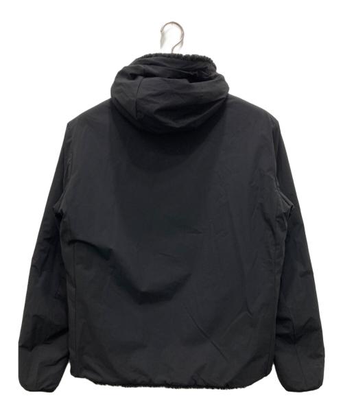 HERNO（ヘルノ）HERNO (ヘルノ) リバーシブルボアパーカー ブラック サイズ:46の古着・服飾アイテム