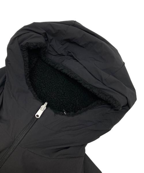 HERNO（ヘルノ）HERNO (ヘルノ) リバーシブルボアパーカー ブラック サイズ:46の古着・服飾アイテム