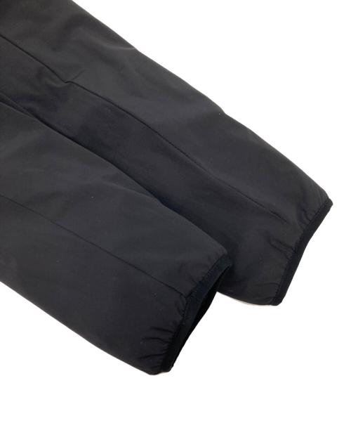 HERNO（ヘルノ）HERNO (ヘルノ) リバーシブルボアパーカー ブラック サイズ:46の古着・服飾アイテム