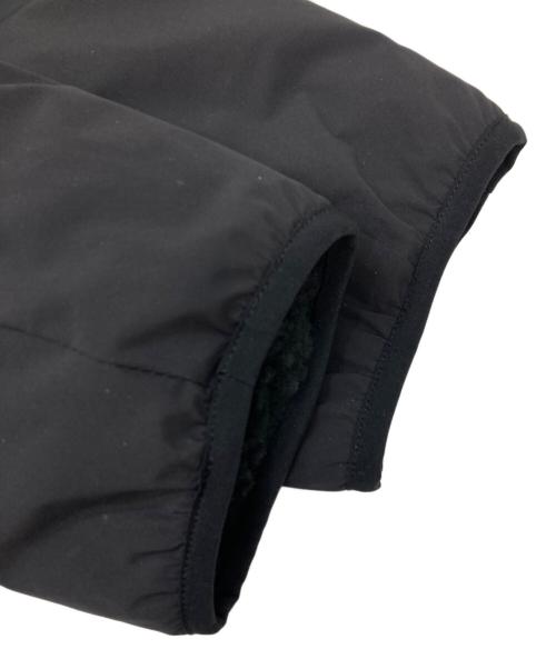 HERNO（ヘルノ）HERNO (ヘルノ) リバーシブルボアパーカー ブラック サイズ:46の古着・服飾アイテム