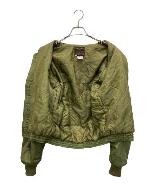AVIREX（アヴィレックス）AVIREX (アヴィレックス) G-8フライトジャケット オリーブ サイズ:38の古着・服飾アイテム