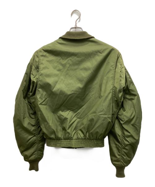 AVIREX（アヴィレックス）AVIREX (アヴィレックス) G-8フライトジャケット オリーブ サイズ:38の古着・服飾アイテム