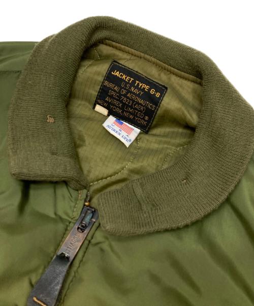 AVIREX（アヴィレックス）AVIREX (アヴィレックス) G-8フライトジャケット オリーブ サイズ:38の古着・服飾アイテム