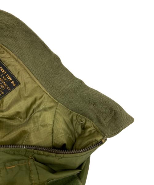 AVIREX（アヴィレックス）AVIREX (アヴィレックス) G-8フライトジャケット オリーブ サイズ:38の古着・服飾アイテム