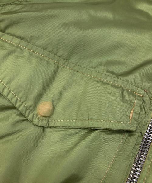 AVIREX（アヴィレックス）AVIREX (アヴィレックス) G-8フライトジャケット オリーブ サイズ:38の古着・服飾アイテム