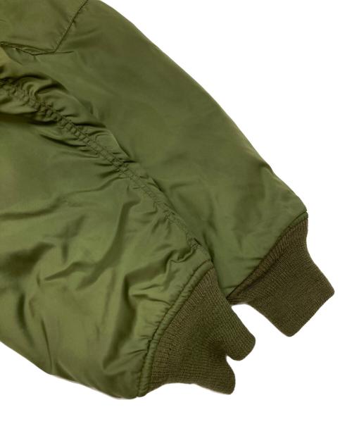 AVIREX（アヴィレックス）AVIREX (アヴィレックス) G-8フライトジャケット オリーブ サイズ:38の古着・服飾アイテム