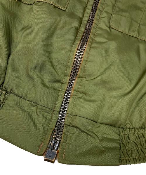 AVIREX（アヴィレックス）AVIREX (アヴィレックス) G-8フライトジャケット オリーブ サイズ:38の古着・服飾アイテム