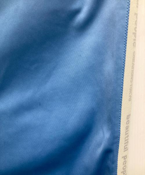 beautiful people（ビューティフルピープル）beautiful people (ビューティフルピープル) サイドロゴトラックパンツ ブルー サイズ:42の古着・服飾アイテム