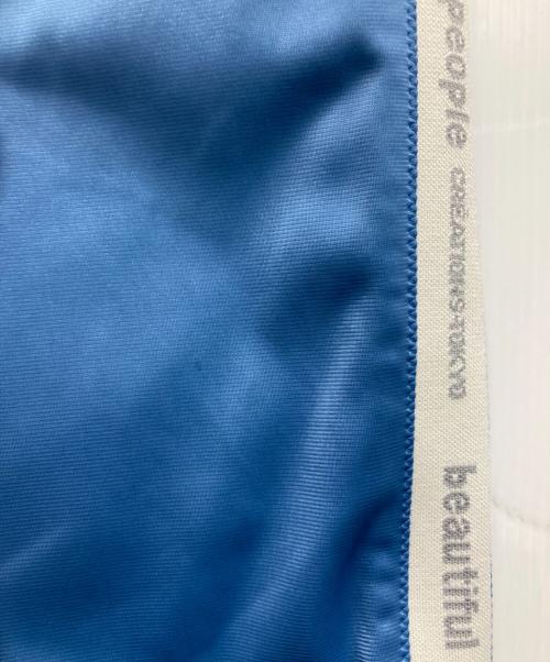 beautiful people（ビューティフルピープル）beautiful people (ビューティフルピープル) サイドロゴトラックパンツ ブルー サイズ:42の古着・服飾アイテム