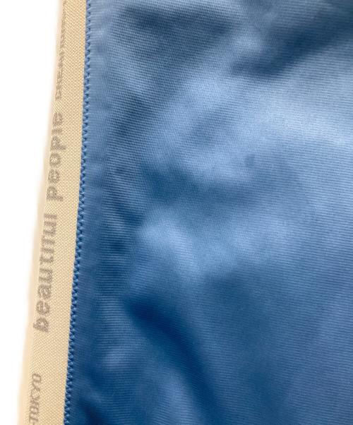 beautiful people（ビューティフルピープル）beautiful people (ビューティフルピープル) サイドロゴトラックパンツ ブルー サイズ:42の古着・服飾アイテム