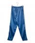beautiful people (ビューティフルピープル) サイドロゴトラックパンツ ブルー サイズ:42：7000円