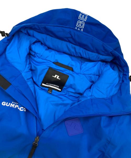 J. LINDEBERG（ジェイリンドバーグ）J. LINDEBERG (ジェイリンドバーグ) ACE JACKET ブルー サイズ:Sの古着・服飾アイテム