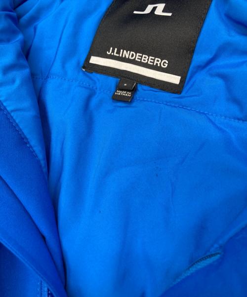 J. LINDEBERG（ジェイリンドバーグ）J. LINDEBERG (ジェイリンドバーグ) ACE JACKET ブルー サイズ:Sの古着・服飾アイテム