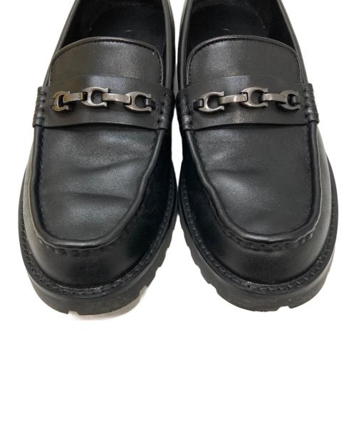 COACH（コーチ）COACH (コーチ) ブルックスローファー ブラック サイズ:24.5の古着・服飾アイテム